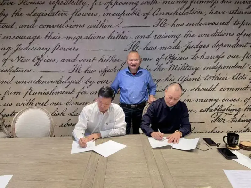 IFCE și agricultura ecologică Jiangxi Linyao semnează un acord de cooperare strategică la Washington