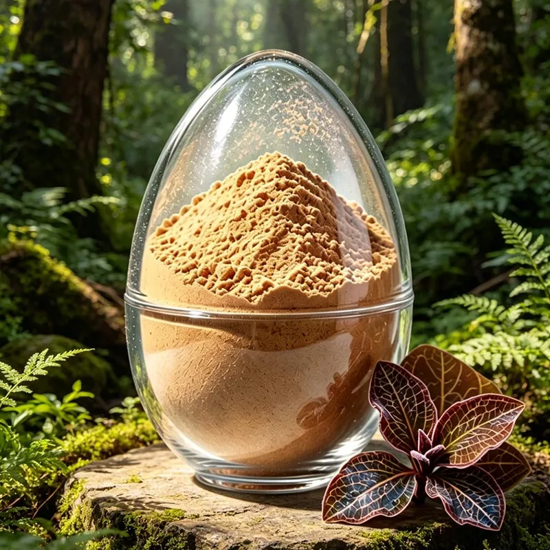 Natural Premium Anoectochilus Saponins 15.2% Freeze Dried Powder