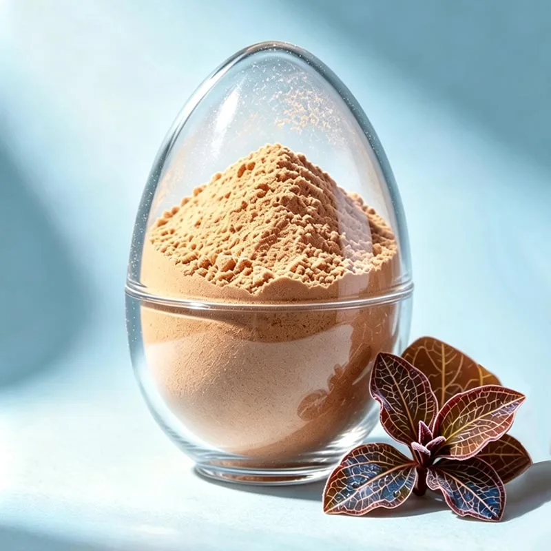 Pudră de extract de polizaharidă organică naturală de Anoectochilus 3%.