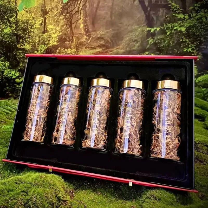 Set de băuturi cu ceai natural Anoectochilus din plante
