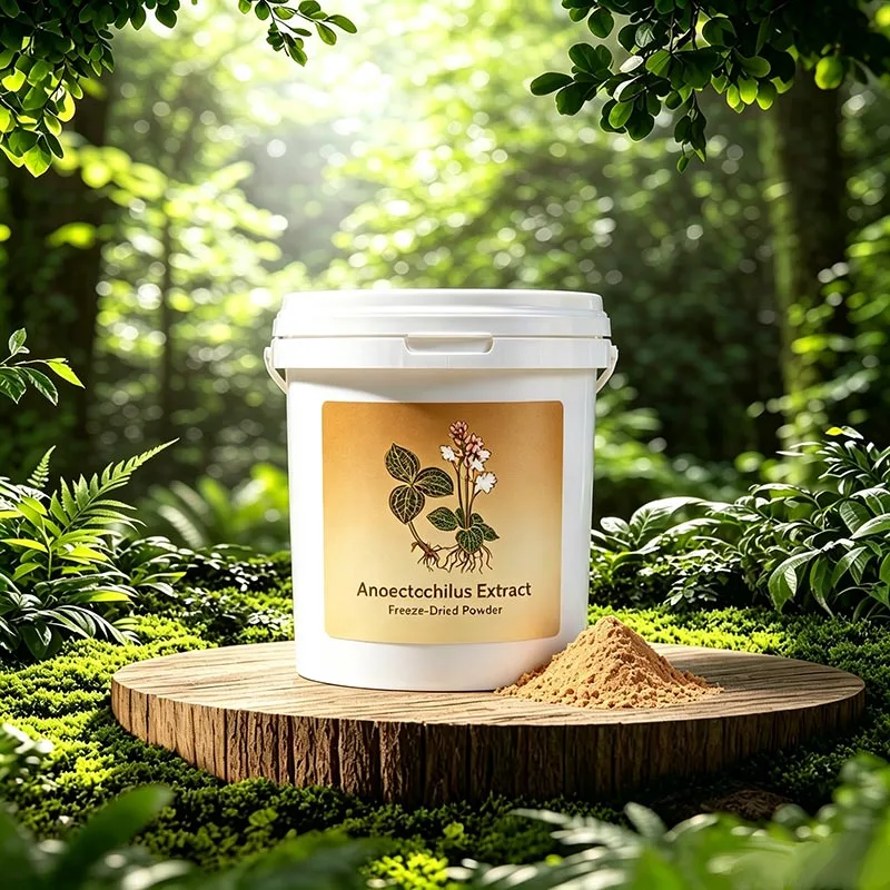 Conținut organic personalizat Pulbere de extract de polizaharidă de Anoectochilus