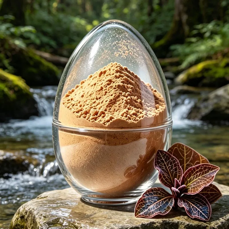 Saponine pure naturale de Anoectochilus 10% pulbere liofilizată